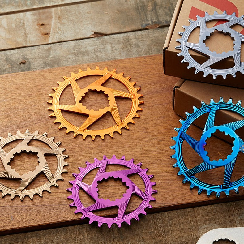 ethirteen Helix Race 3-Bolt Direct Mount Chainring (SRAM® crank compatible)