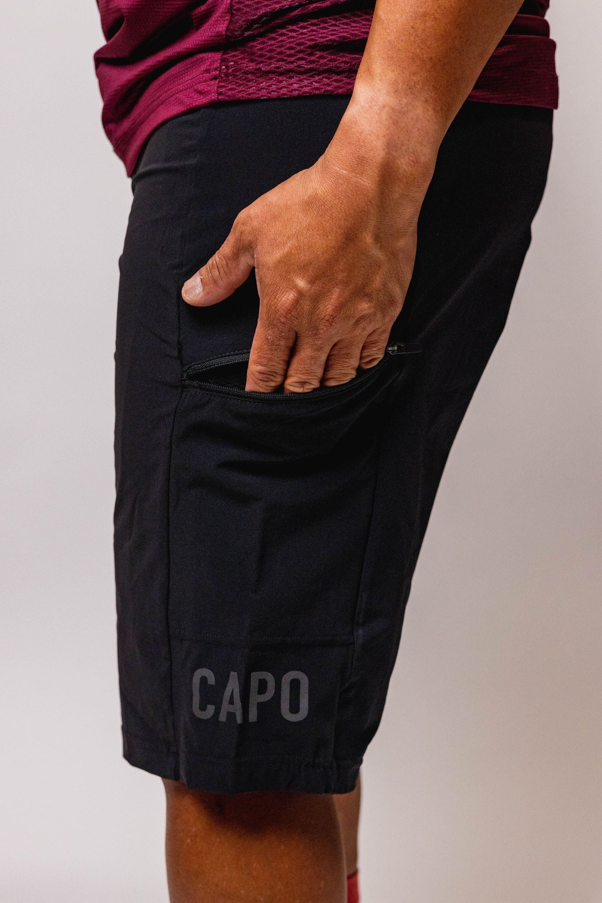 Capo Veneto Ultralight MTB Shell Short - Men's