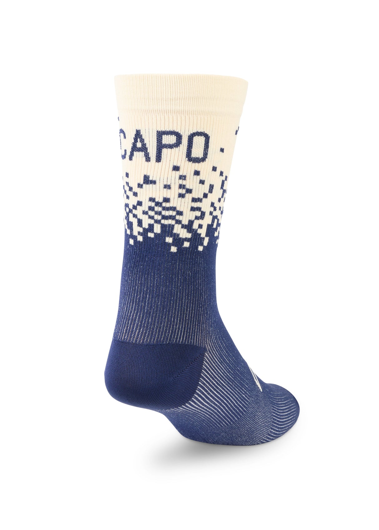 Capo Active Compression 18cm Q-Skin Sock - Fade