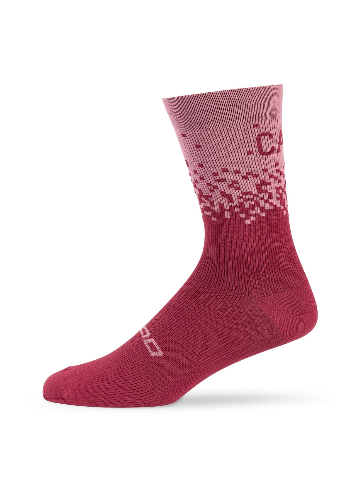 Capo Active Compression 18cm Q-Skin Sock - Fade