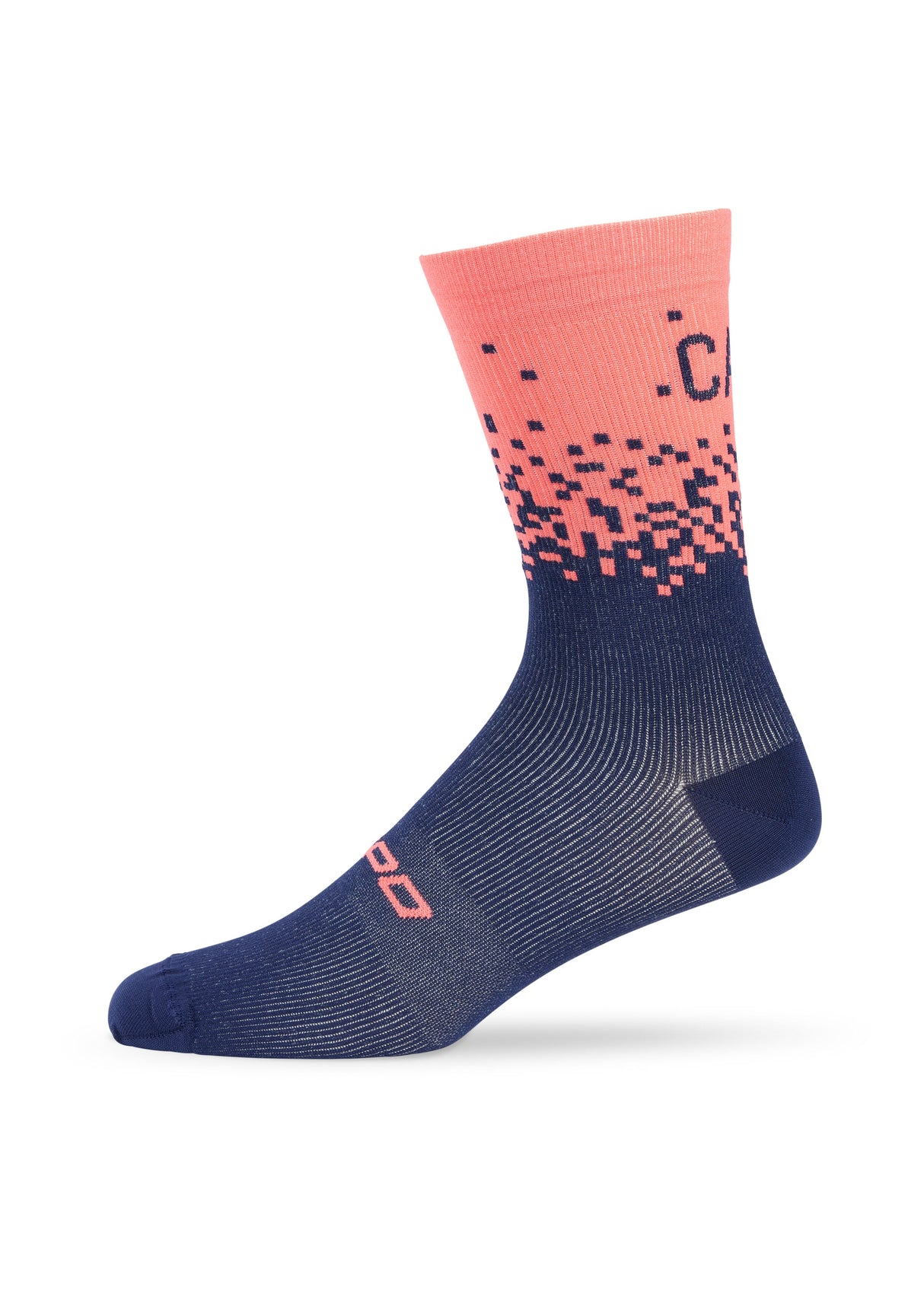Capo Active Compression 18cm Q-Skin Sock - Fade