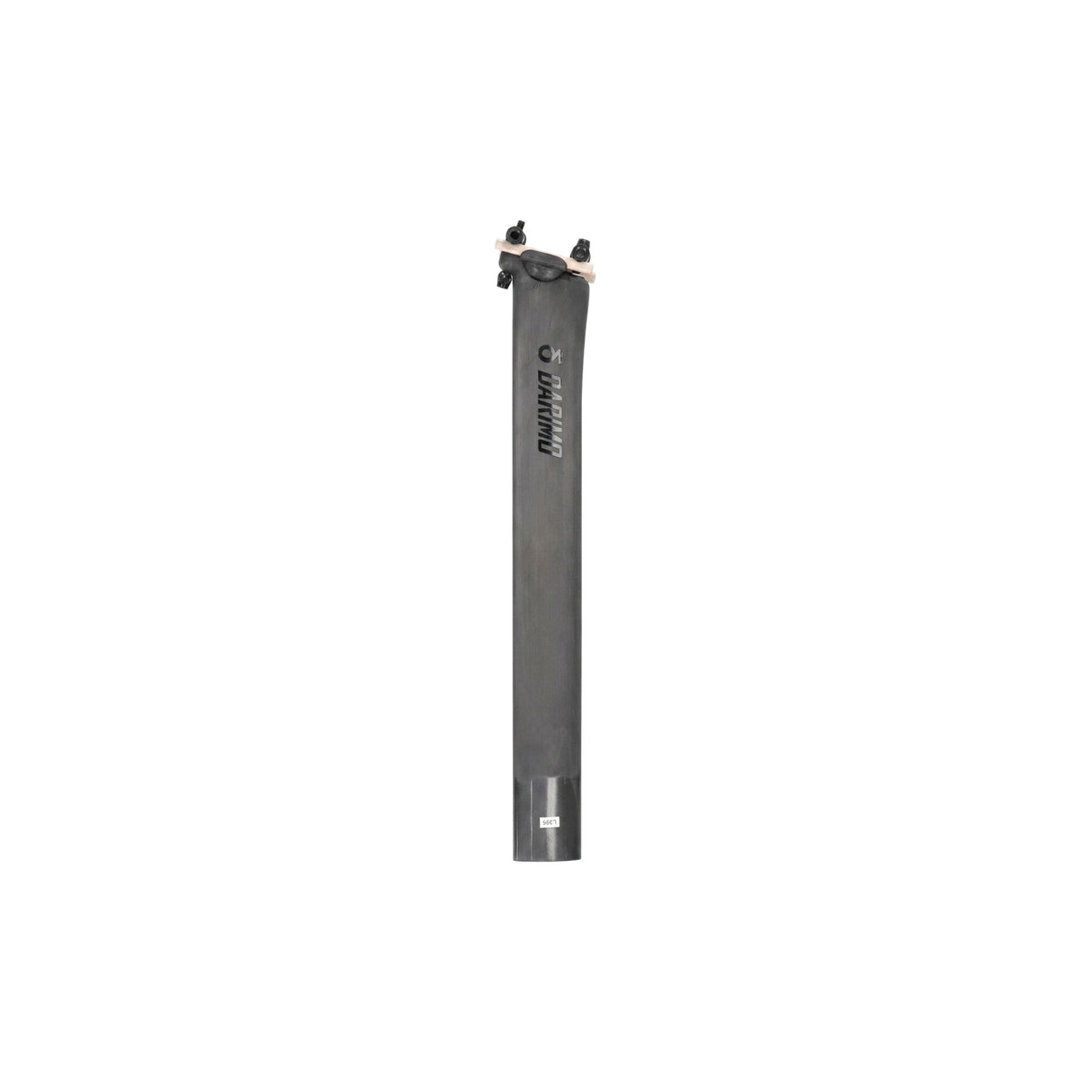 Darimo Dogma F 0mm Offset Seatpost Black Logo