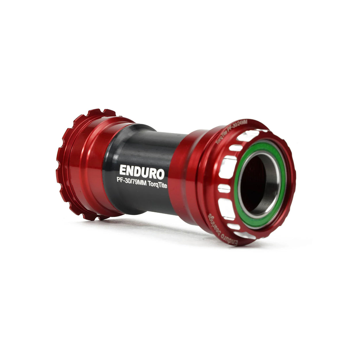Enduro TorqTite Ceramic-Hydrid XD-15 Angular Contact Bottom Bracket - BBRight to Shimano 24mm