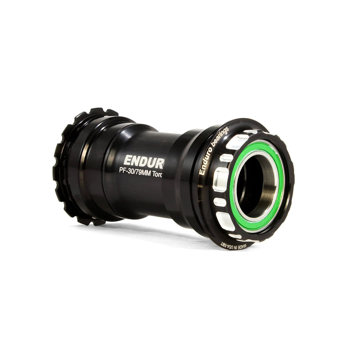 Enduro TorqTite Ceramic-Hydrid XD-15 Angular Contact Bottom Bracket - BBRight to Shimano 24mm