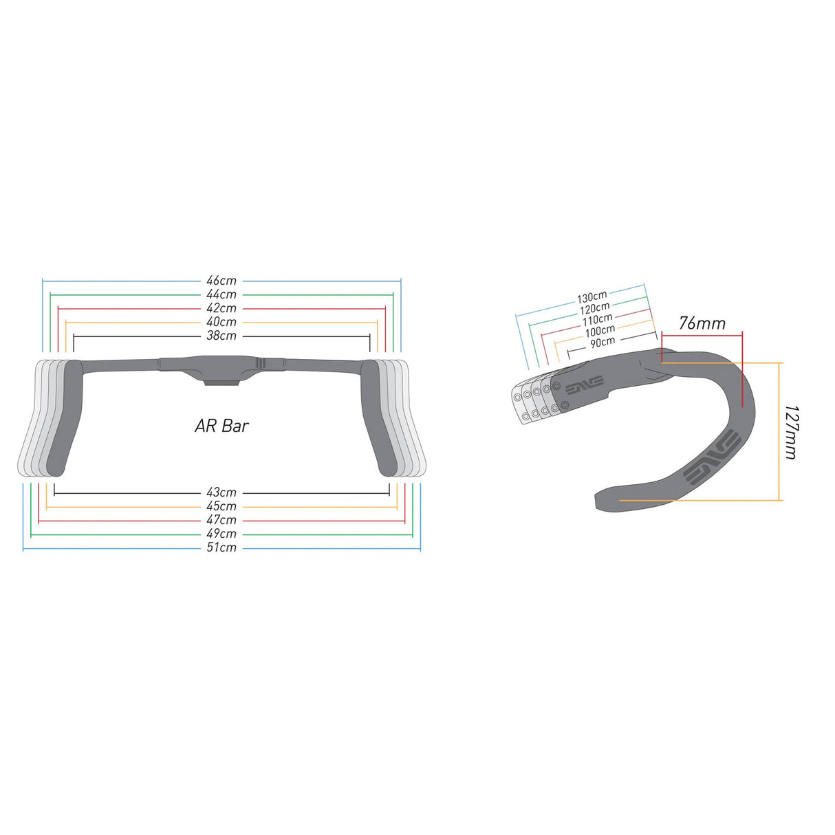 ENVE SES AR One-Piece Handlebar
