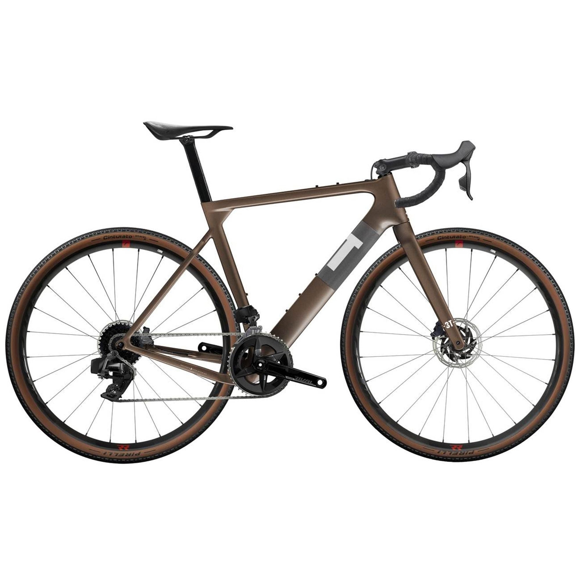 3T Exploro Team Rival AXS 2 RA Cycles