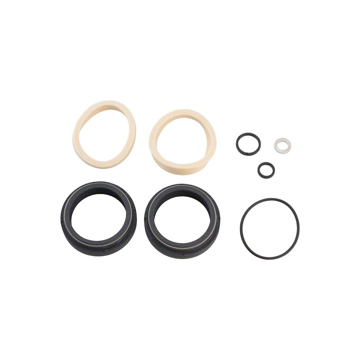 Kit de limpiaparabrisas sin brida de baja fricción para horquilla FOX de 36 mm