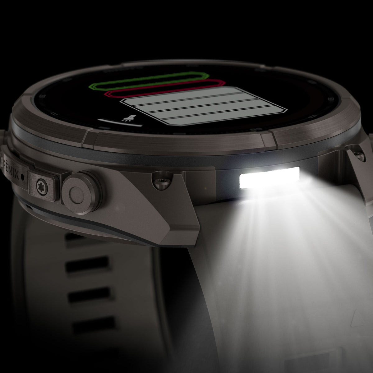 Garmin Fenix 9 Pro Solar inReach Smart Watch