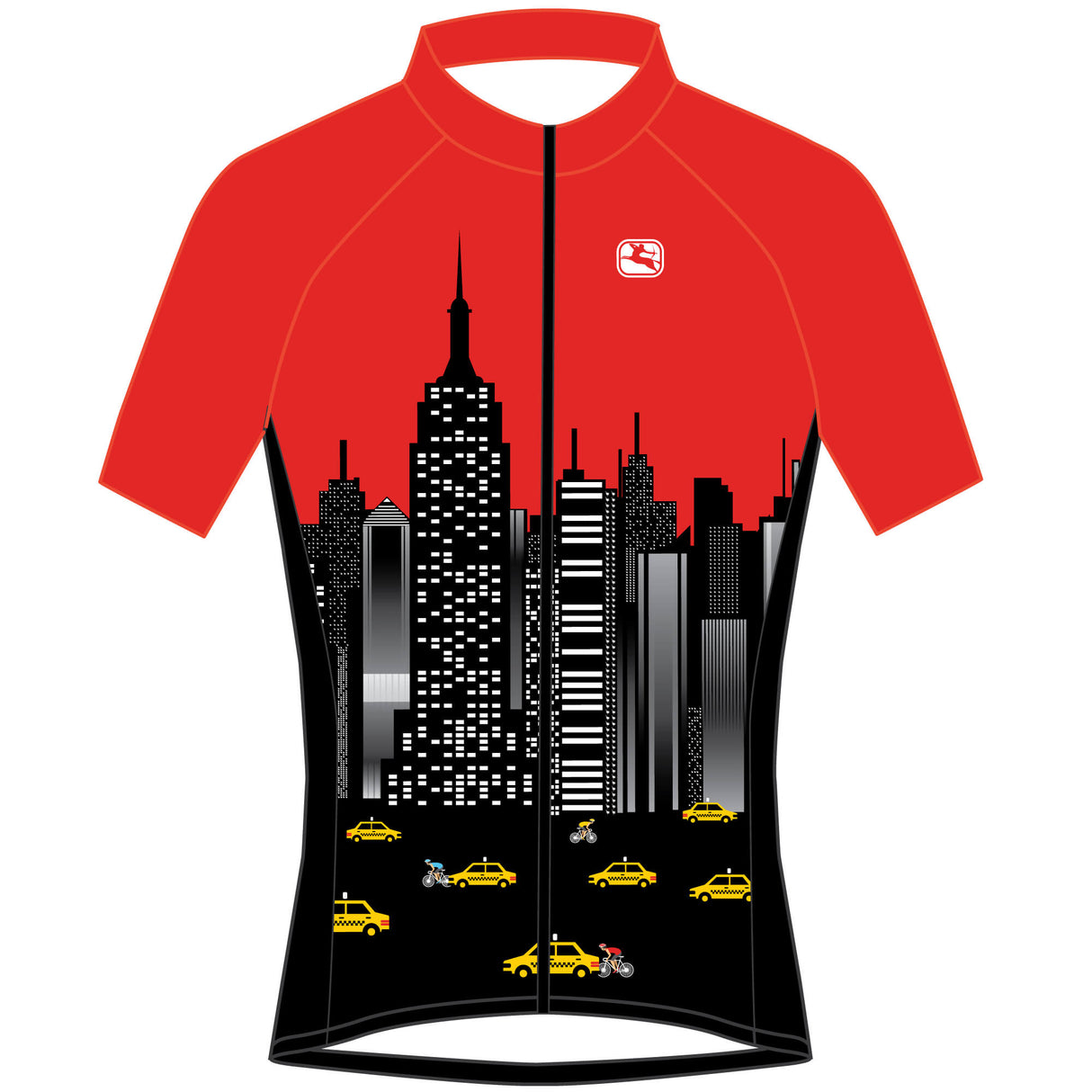 Giordana Men's NYC Taxi Vero Pro Moda Jersey