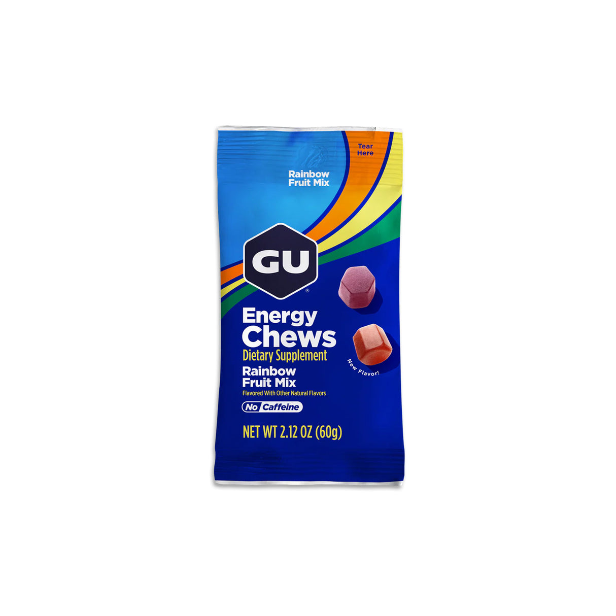 GU Energy Chews: Double Serving Size Bags - Individual