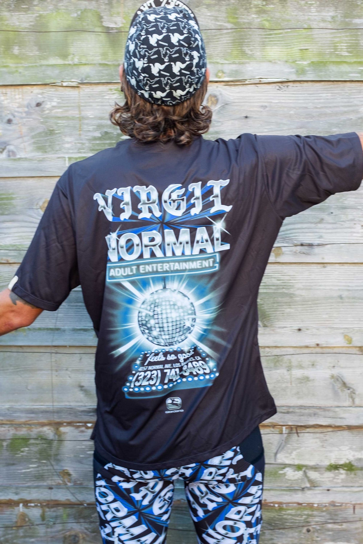 Giordana Virgil Normal Beyond Gravel Tee