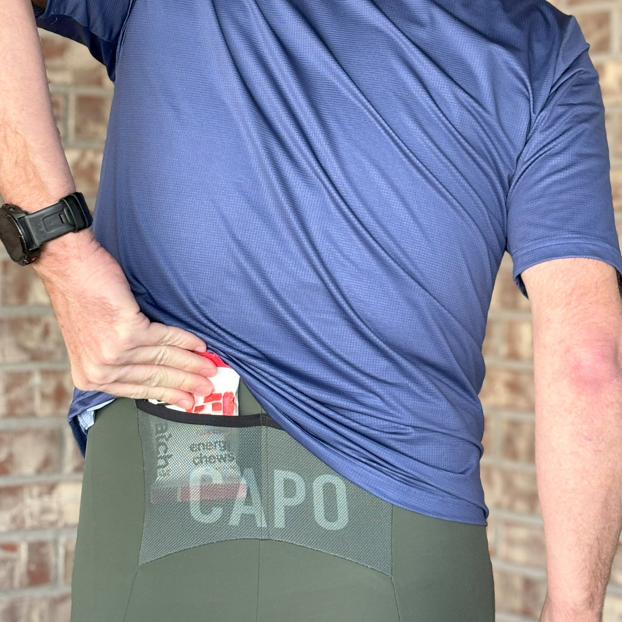 Capo Super Corsa Race Cargo Bib Shorts