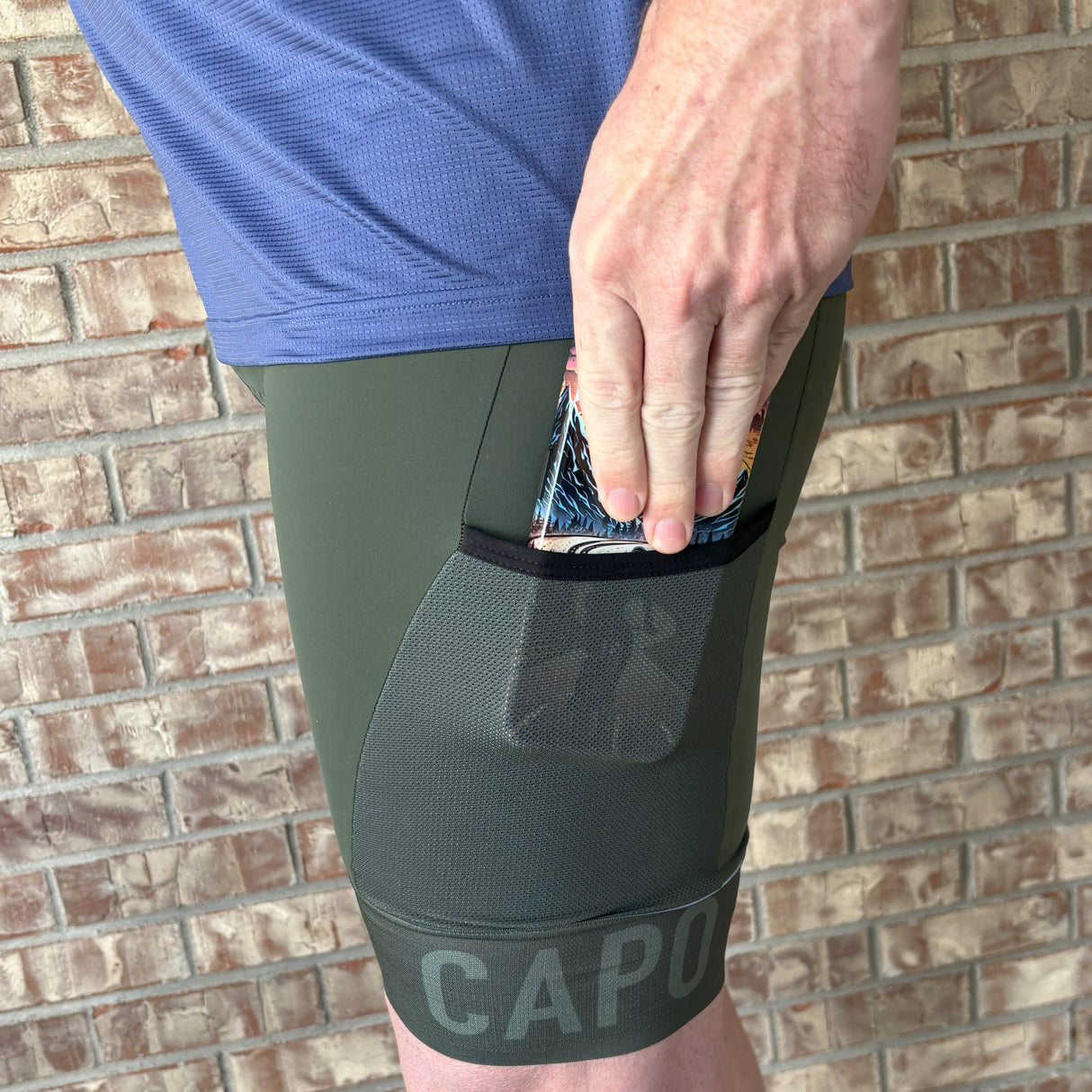 Capo Super Corsa Race Cargo Bib Shorts