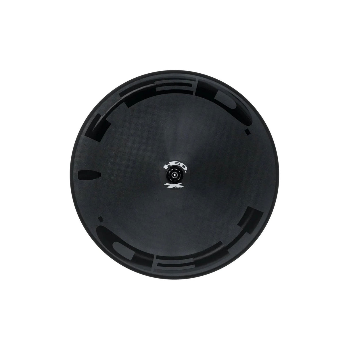 HED Jet RCD Black Rim Brake Disc Wheel