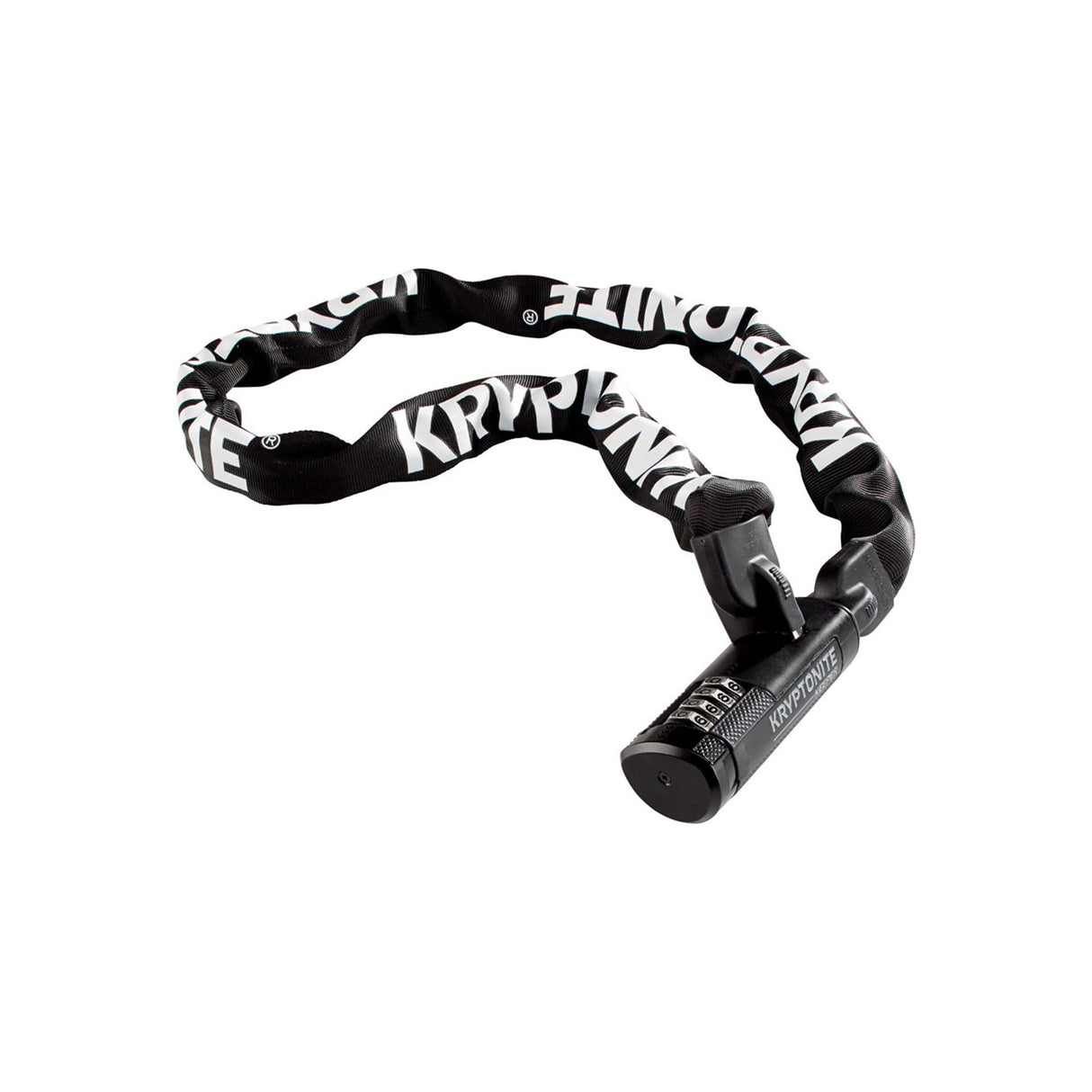 Kryptonite Keeper 712 Chain Lock with Combination 120cm