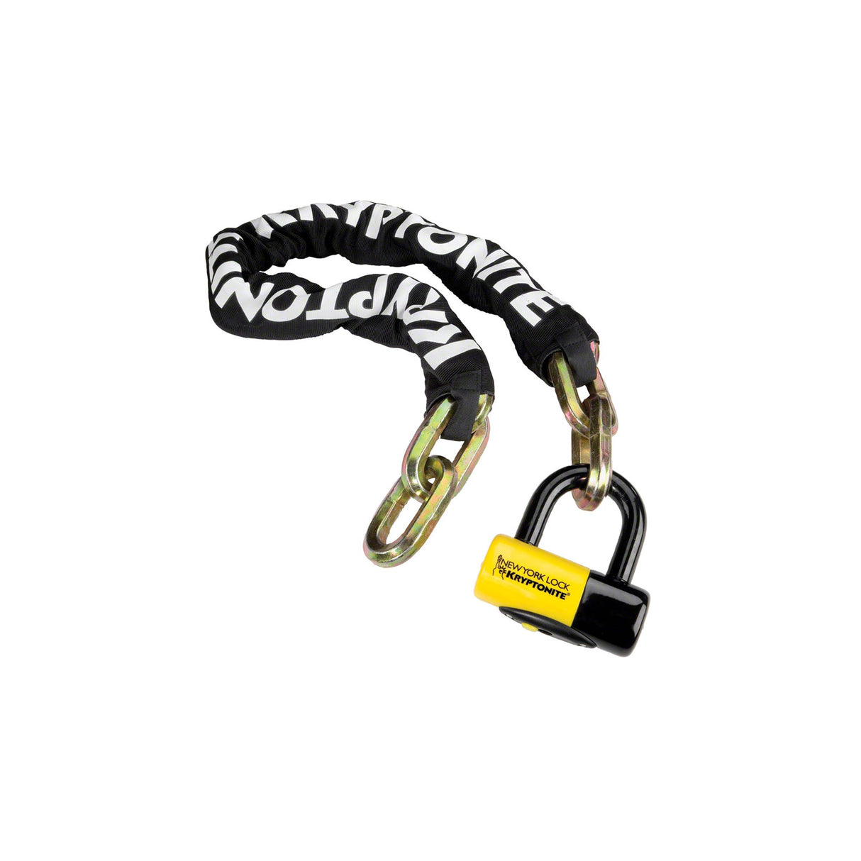 Kryptonite New York Fahgettaboudit Chain 1410 and Disc Lock
