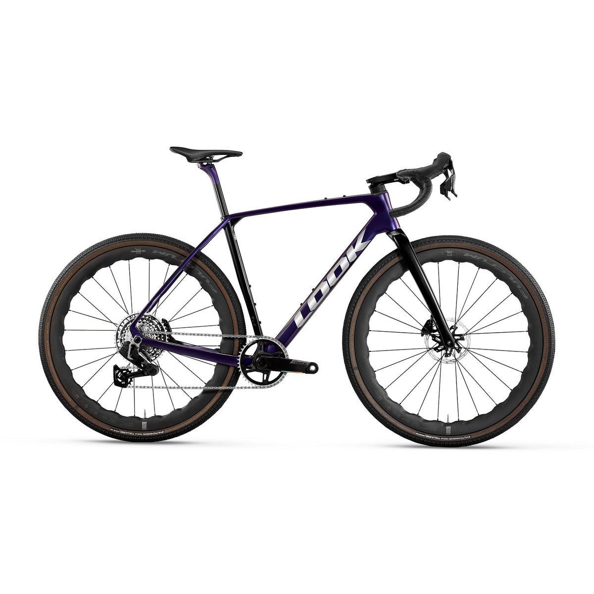 Look G85 Cezal RS Force XPLR AXS Bike