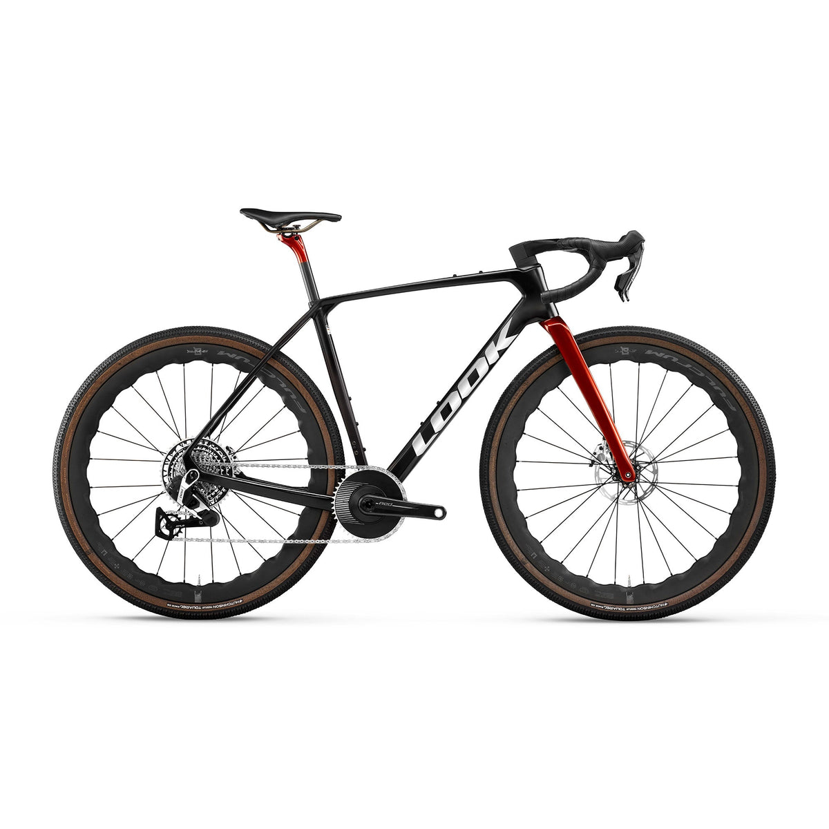Look G85 Cezal RS Red XPLR AXS Bike