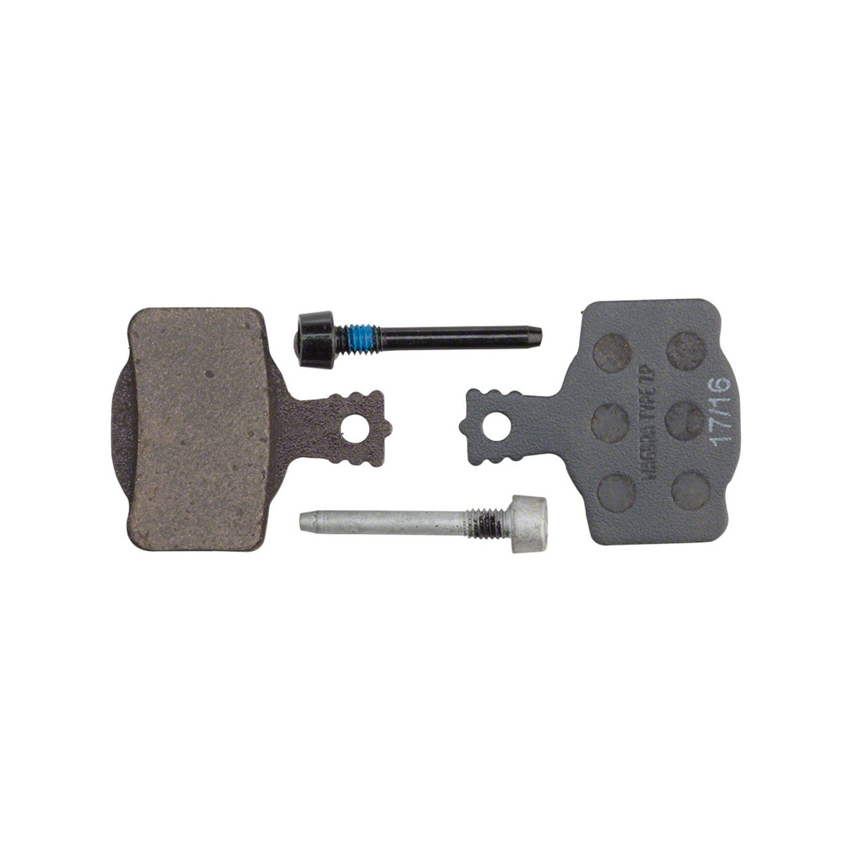 Pastillas de freno de disco Magura Serie 7, compatibles con MT2/MT4/MT6/MT8 - Compuesto de alto rendimiento