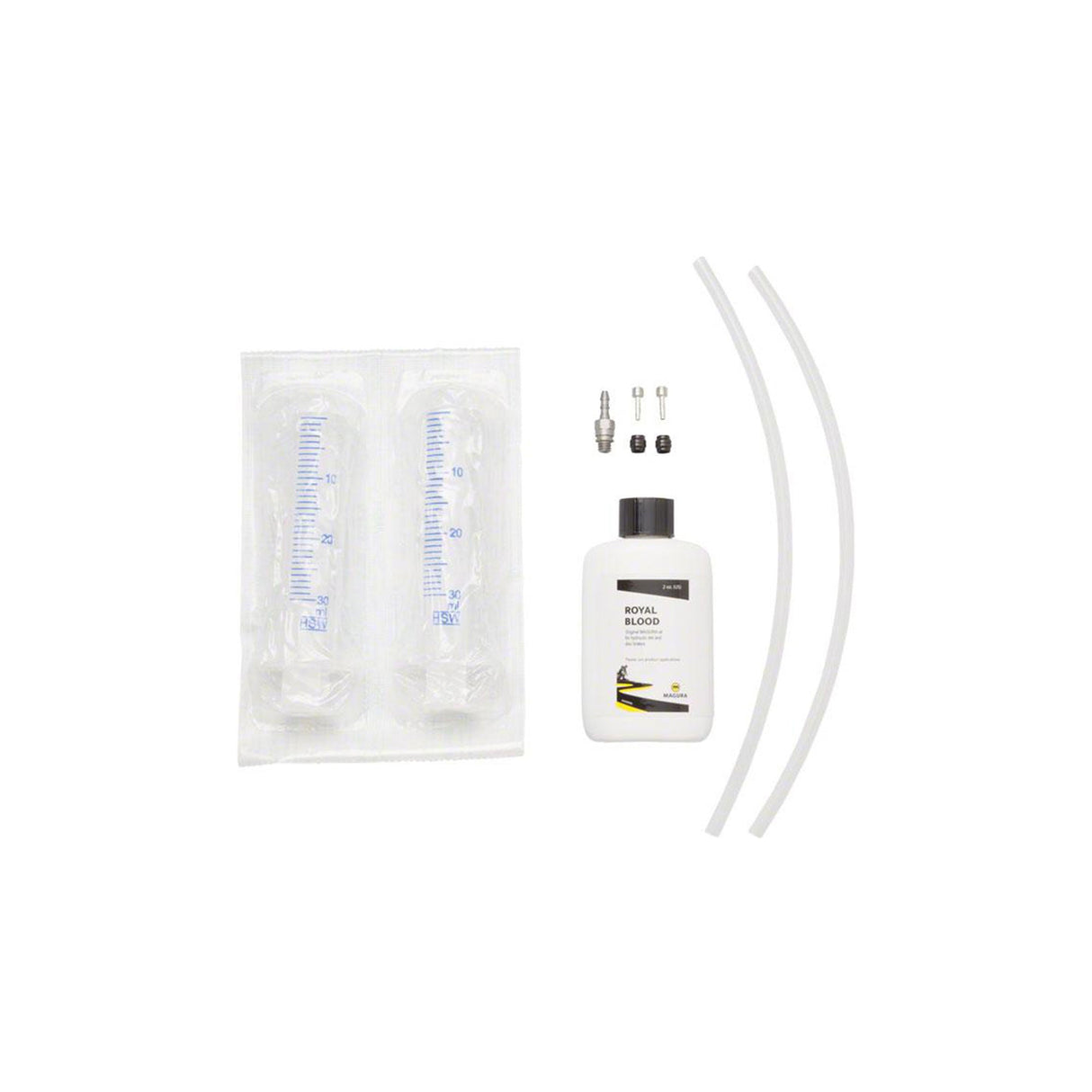 Kit de servicio de frenos hidráulicos Magura