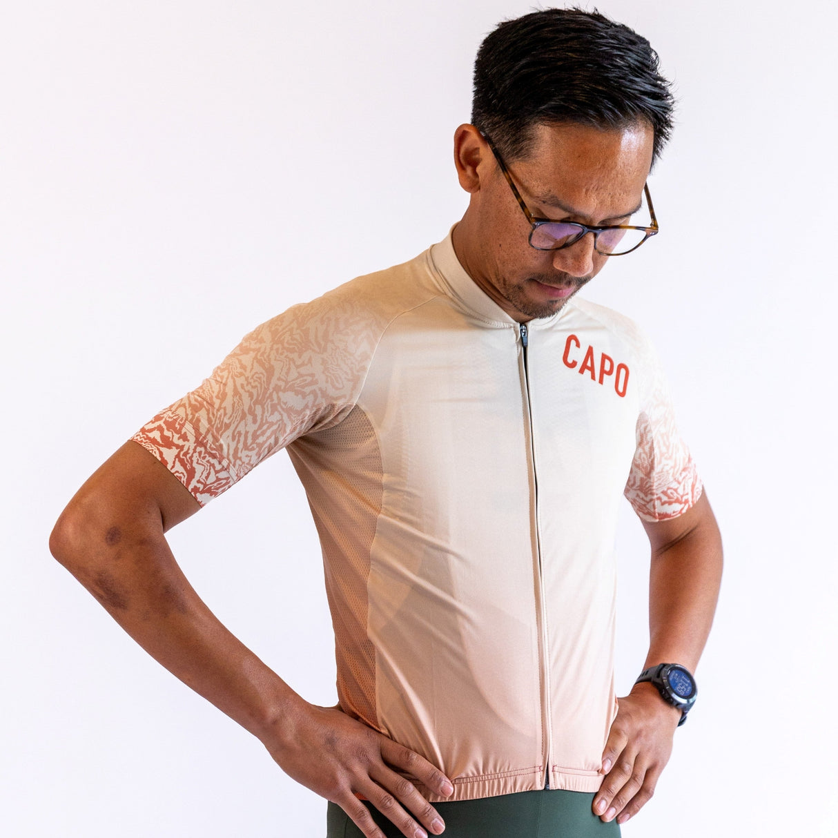Capo Super Corsa Fade Jersey - Men's