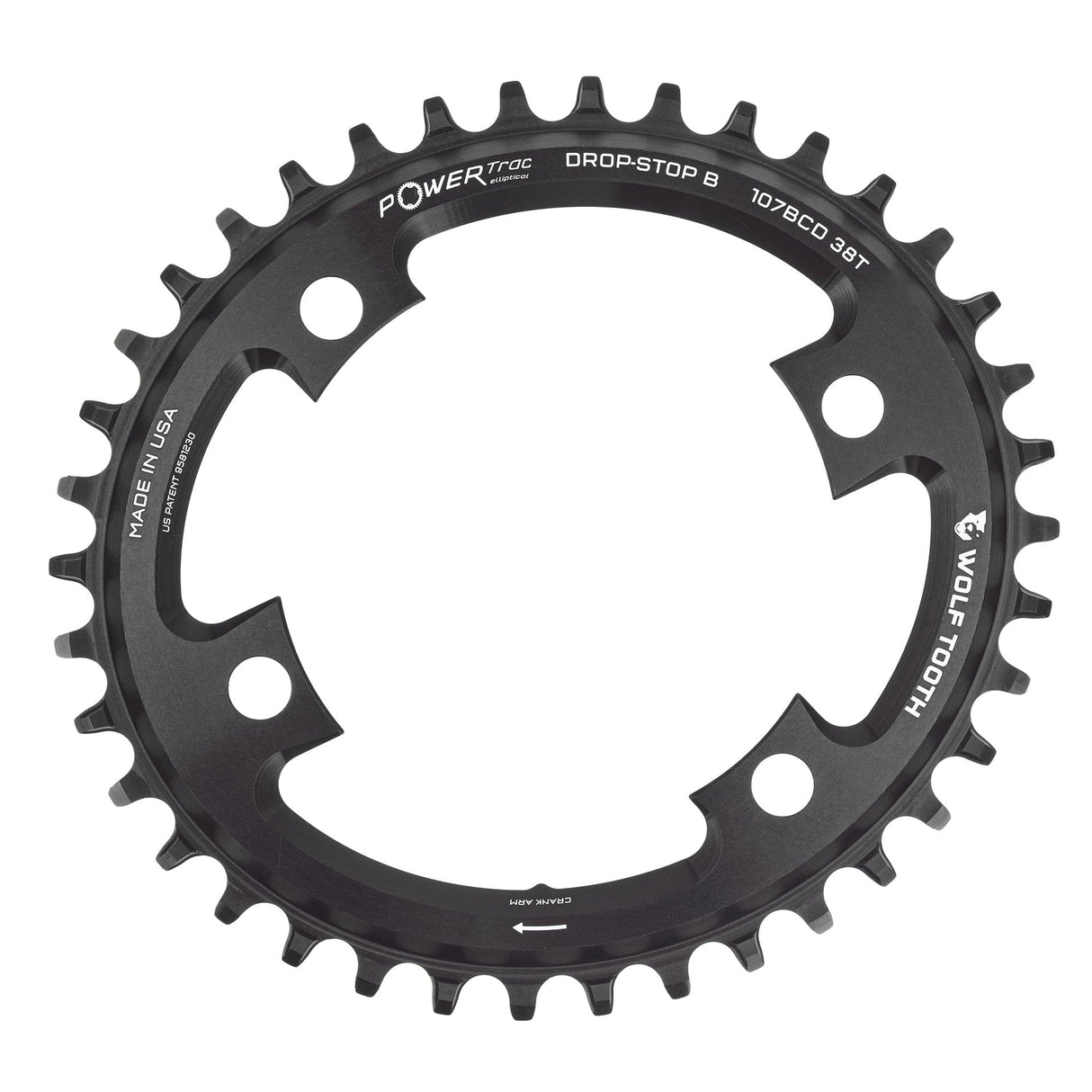 Wolf Tooth Oval 107 BCD Chainrings for SRAM