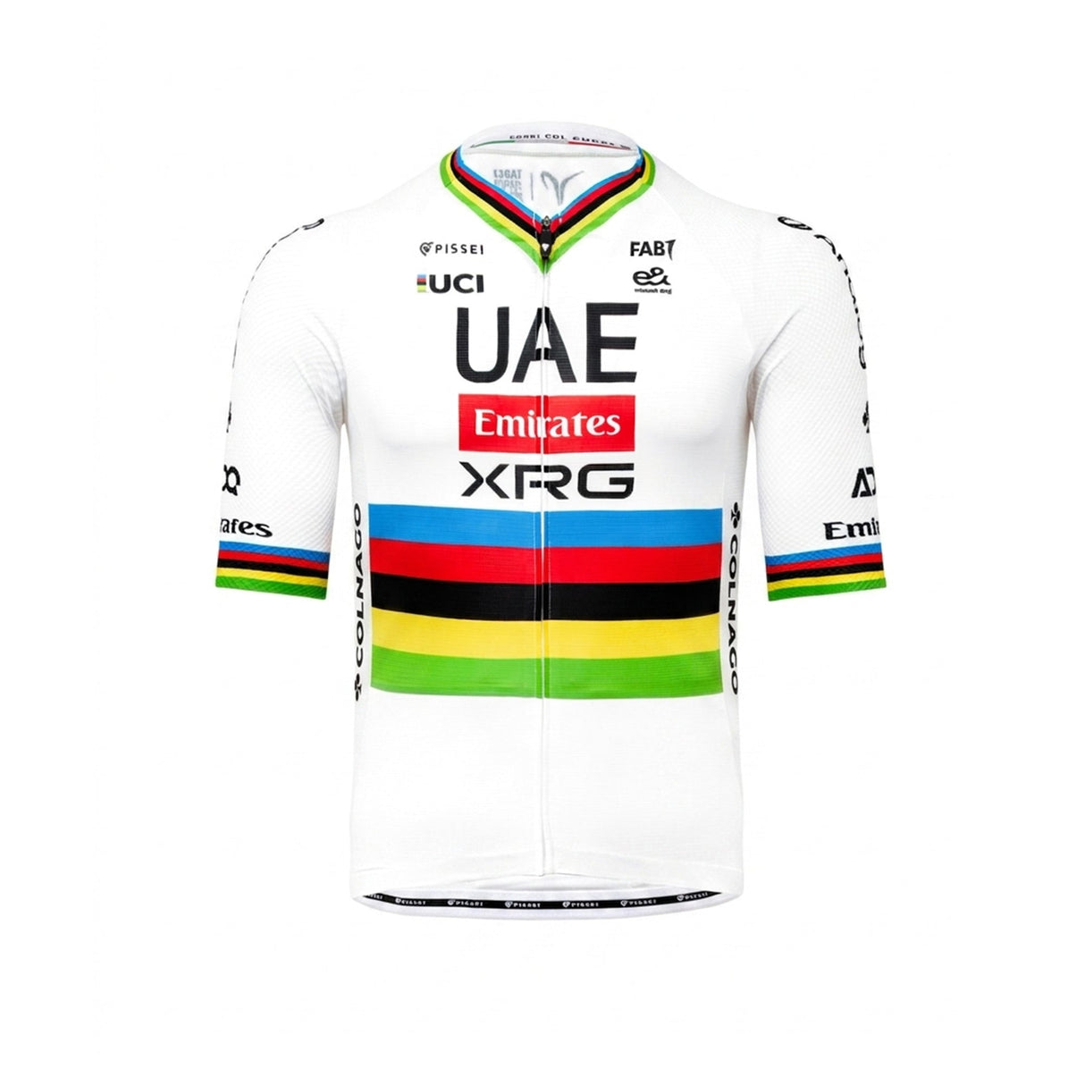 Pissei Tadej Pogacar World Champ Magistrale Ultra Short Sleeve Jersey
