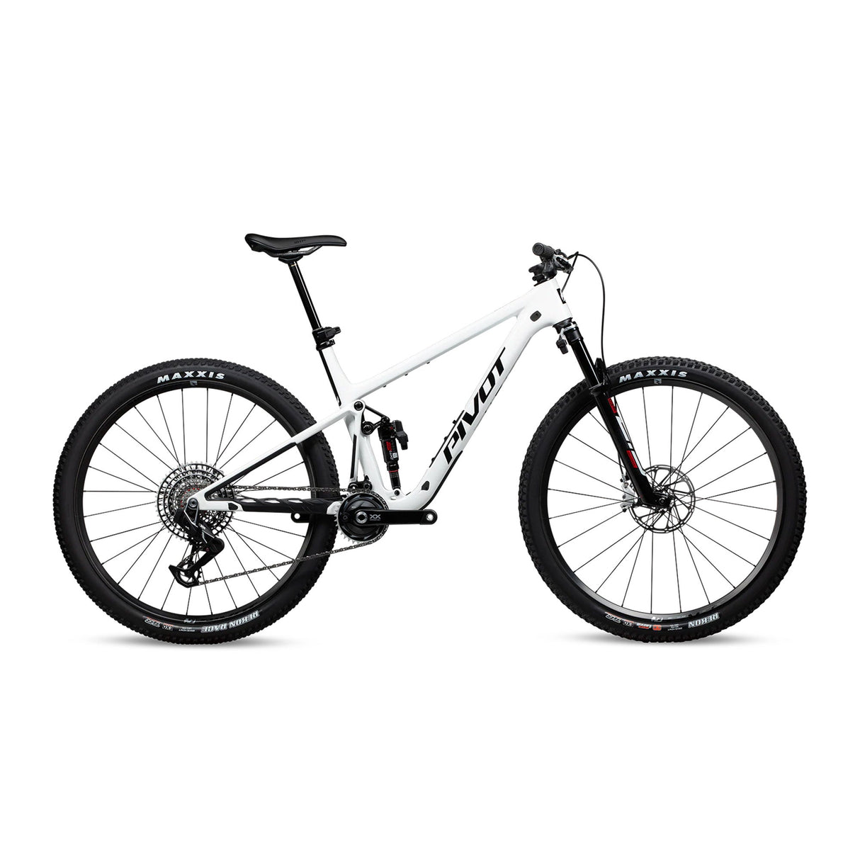 Pivot Mach 4 SL Team XX Eagle Transmission Flight Attendant Bike