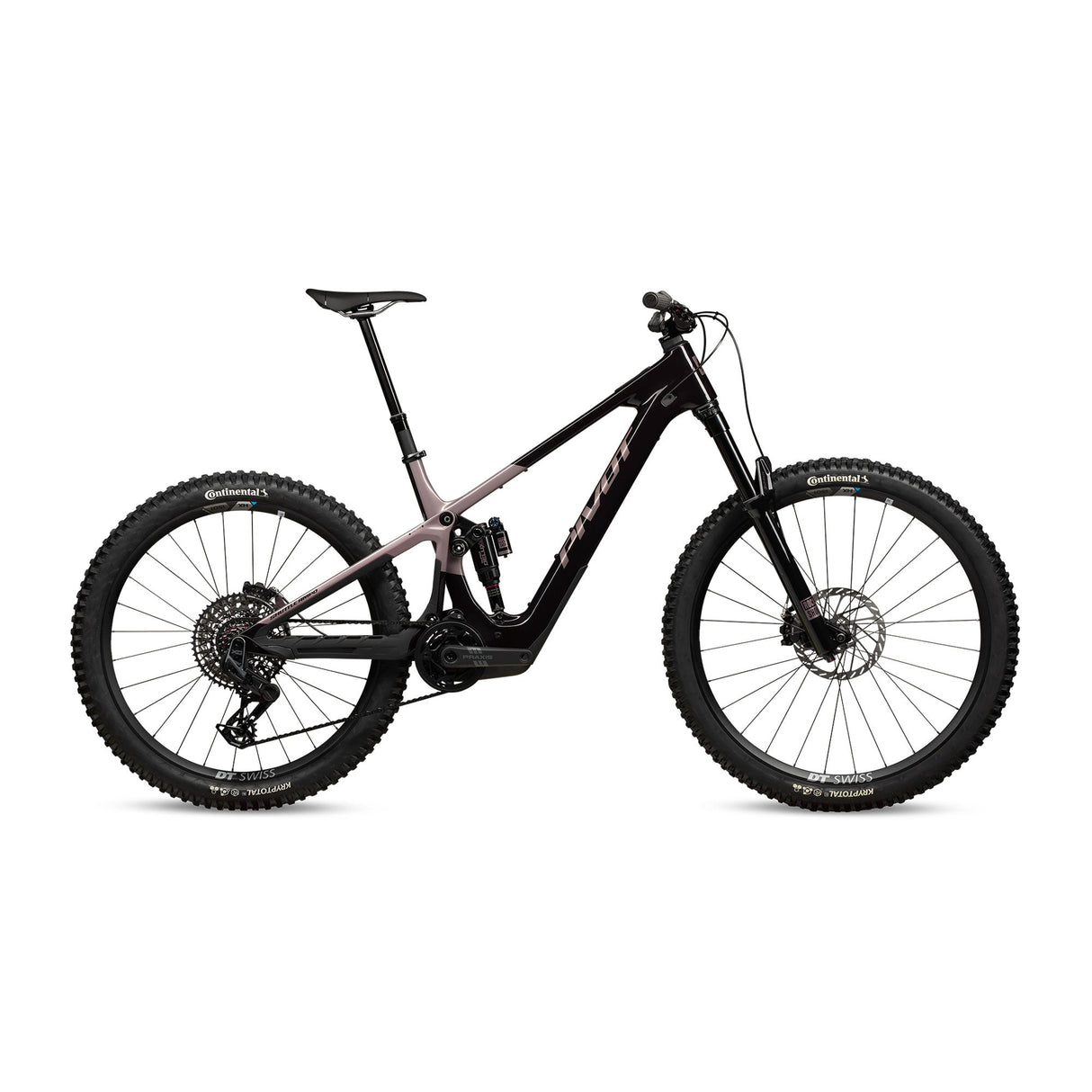 Pivot Shuttle AMP'd Pro X0 Eagle Transmission Bike