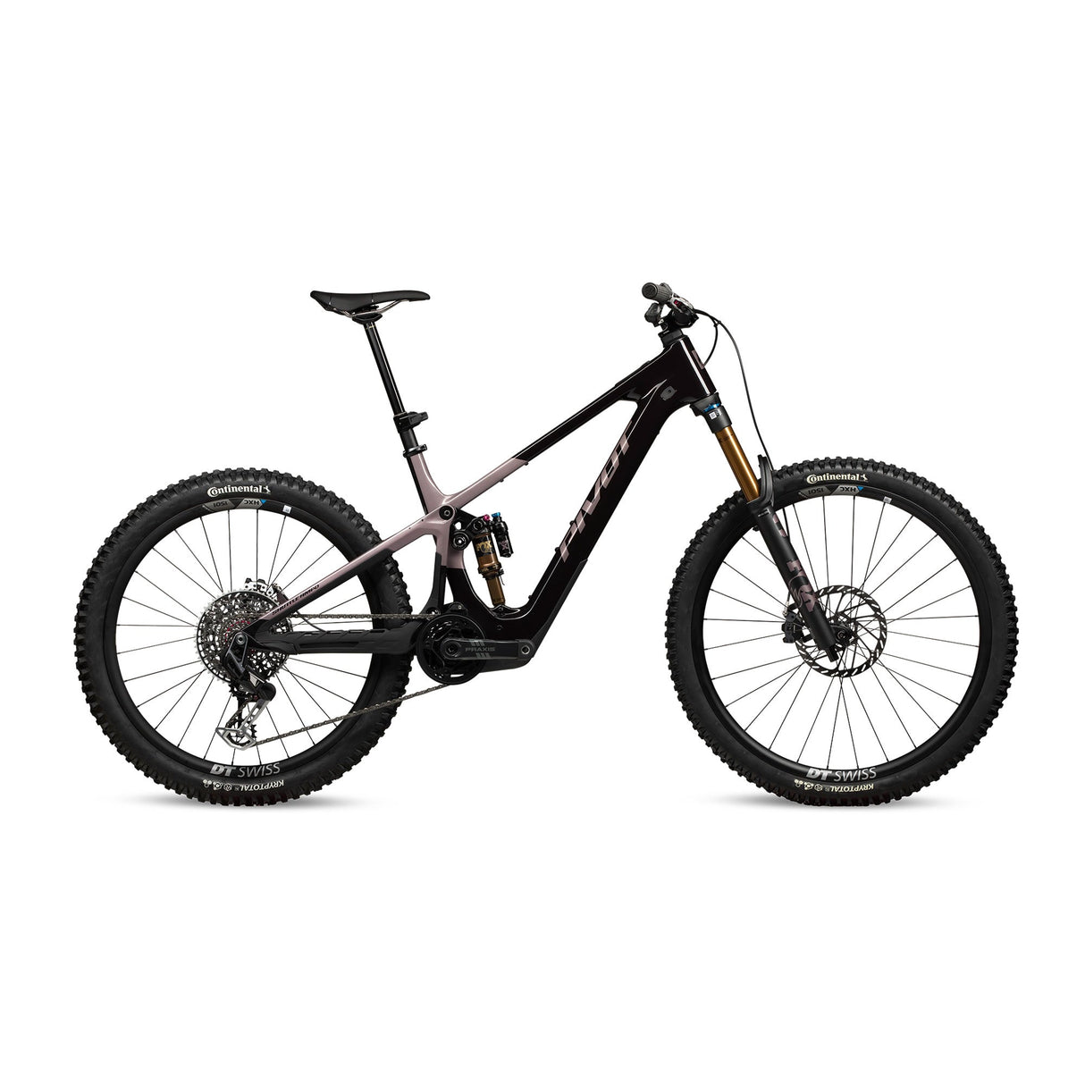 Pivot Shuttle AMP'd Team XX Eagle Transmission Bike