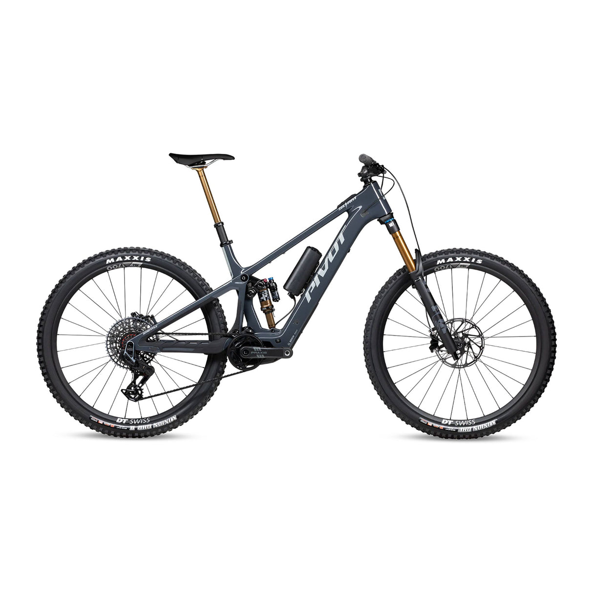 Pivot Shuttle SL/AM Pro X0 Eagle Transmission Bike w/Range Extender
