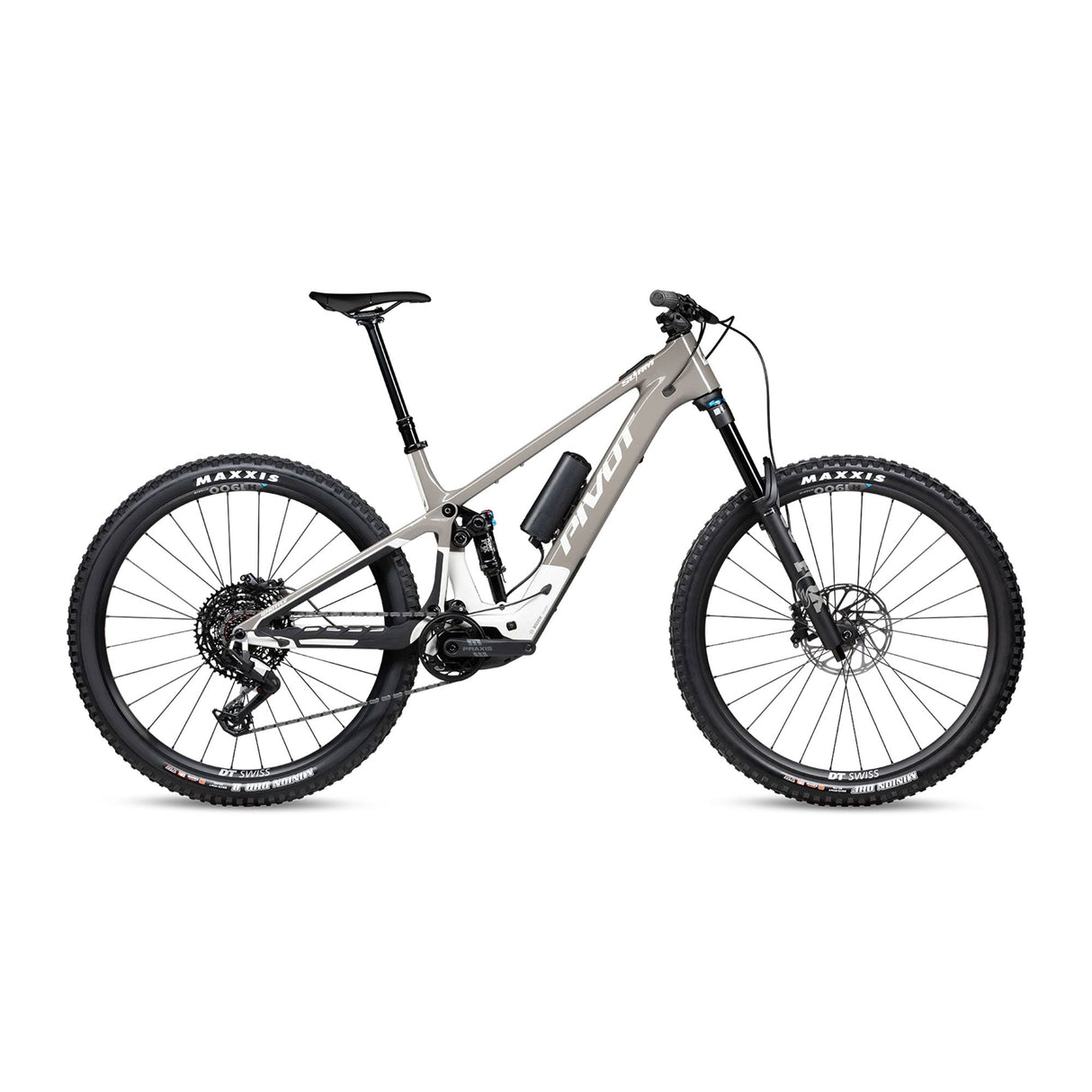 Pivot Shuttle SL/AM Ride Eagle 70/90 Transmission Bike w/Range Extender