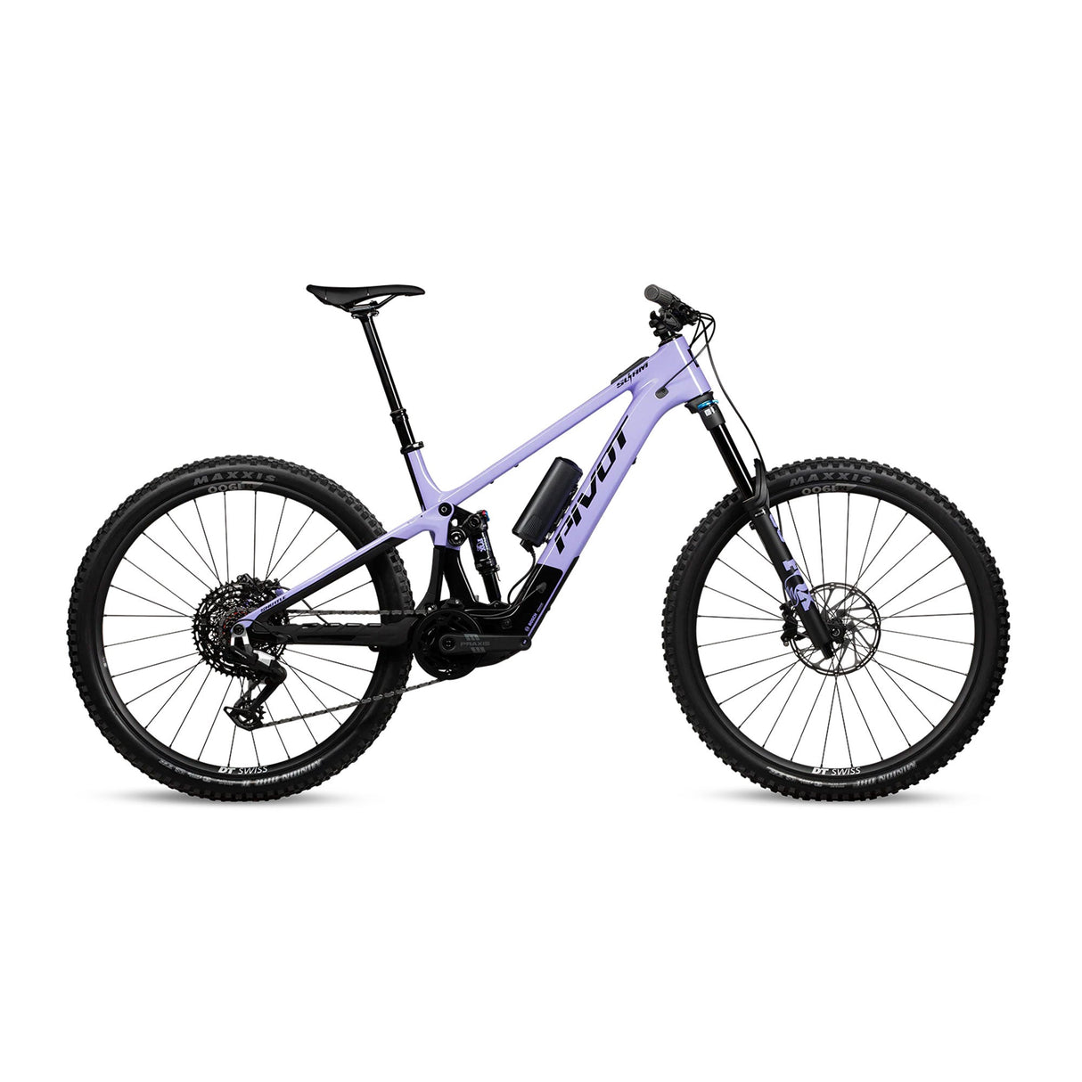 Pivot Shuttle SL/AM Ride Eagle 70/90 Transmission Bike w/Range Extender
