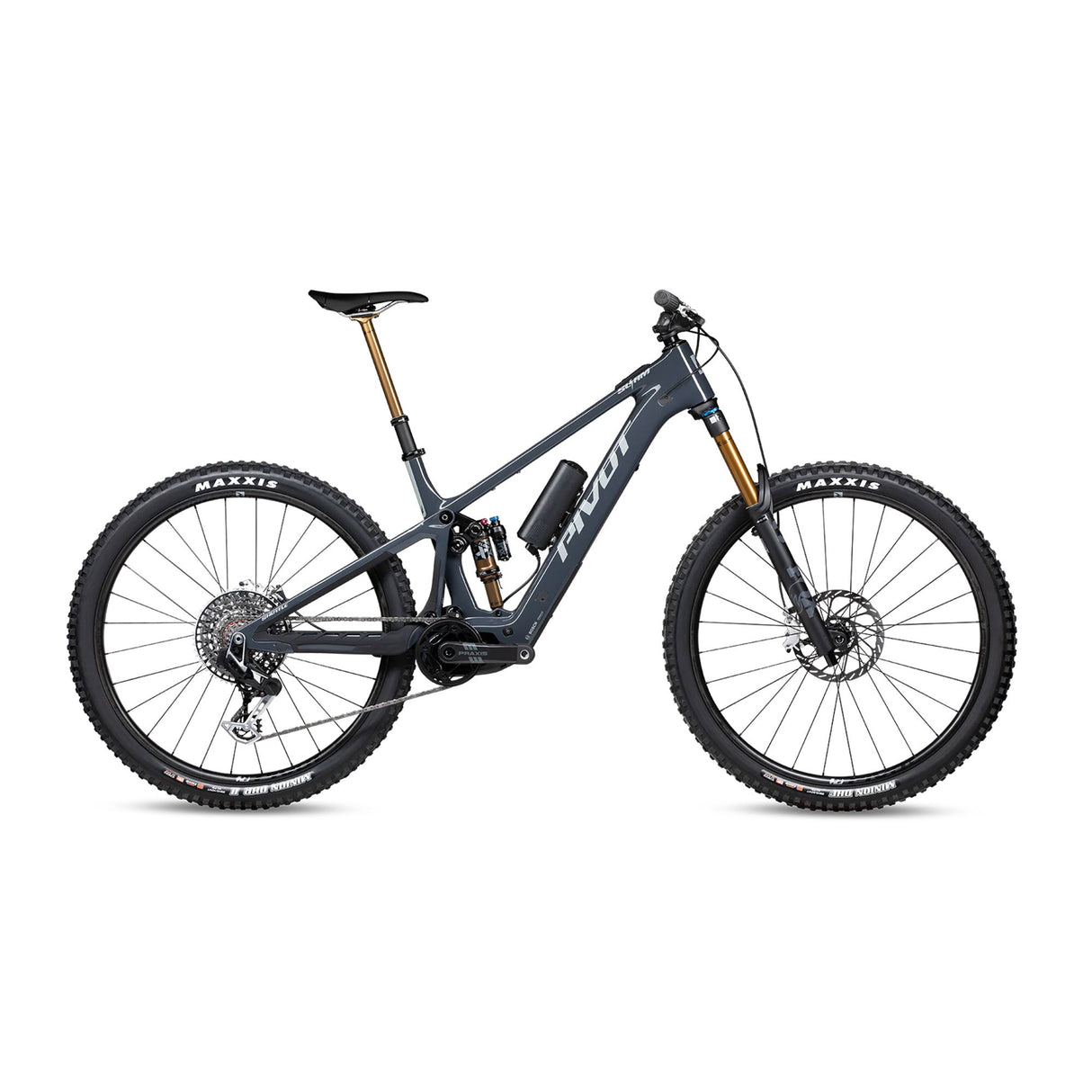 Pivot Shuttle SL/AM Team XX Eagle Transmission Bike w/Range Extender
