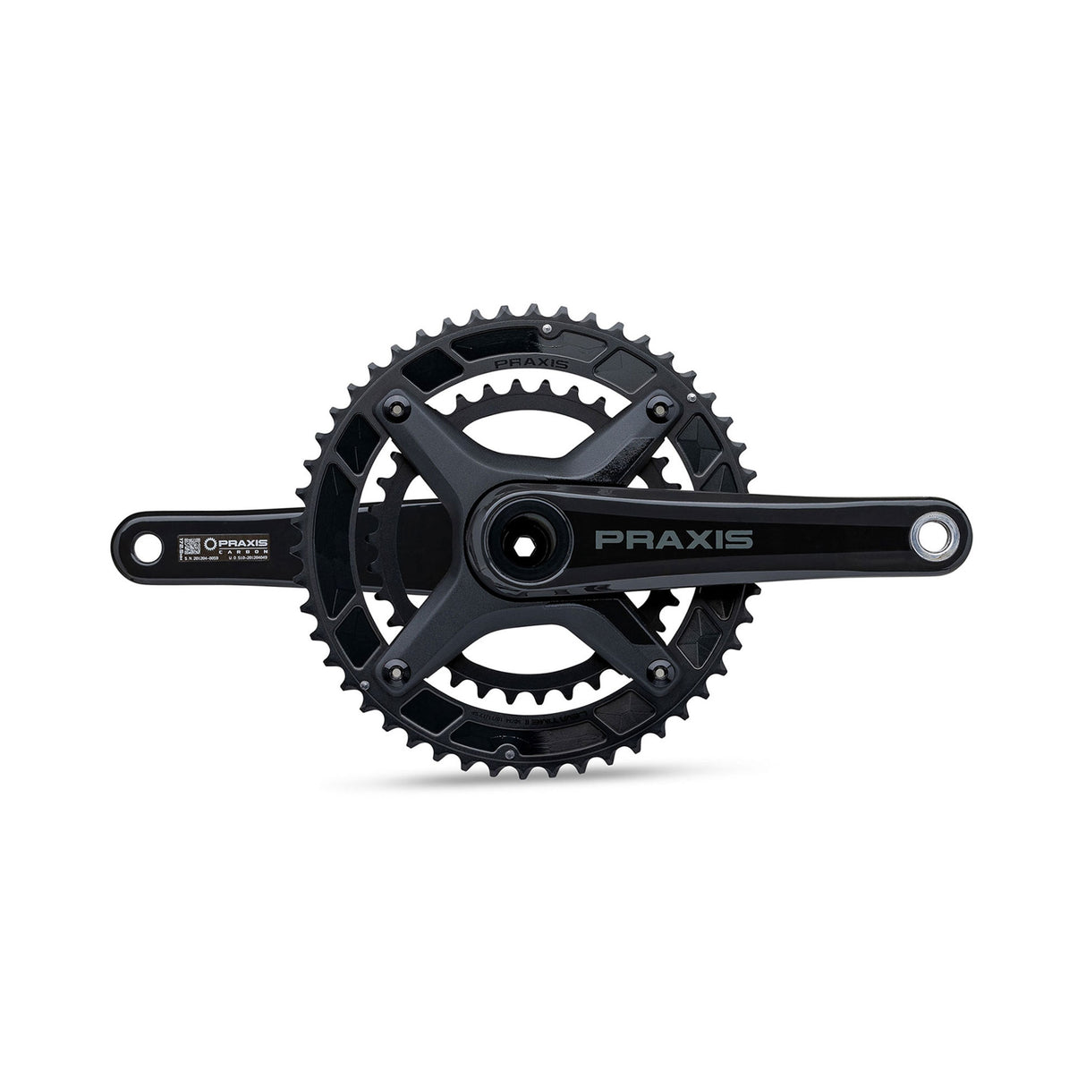 Praxis Zayante Carbon Crankset