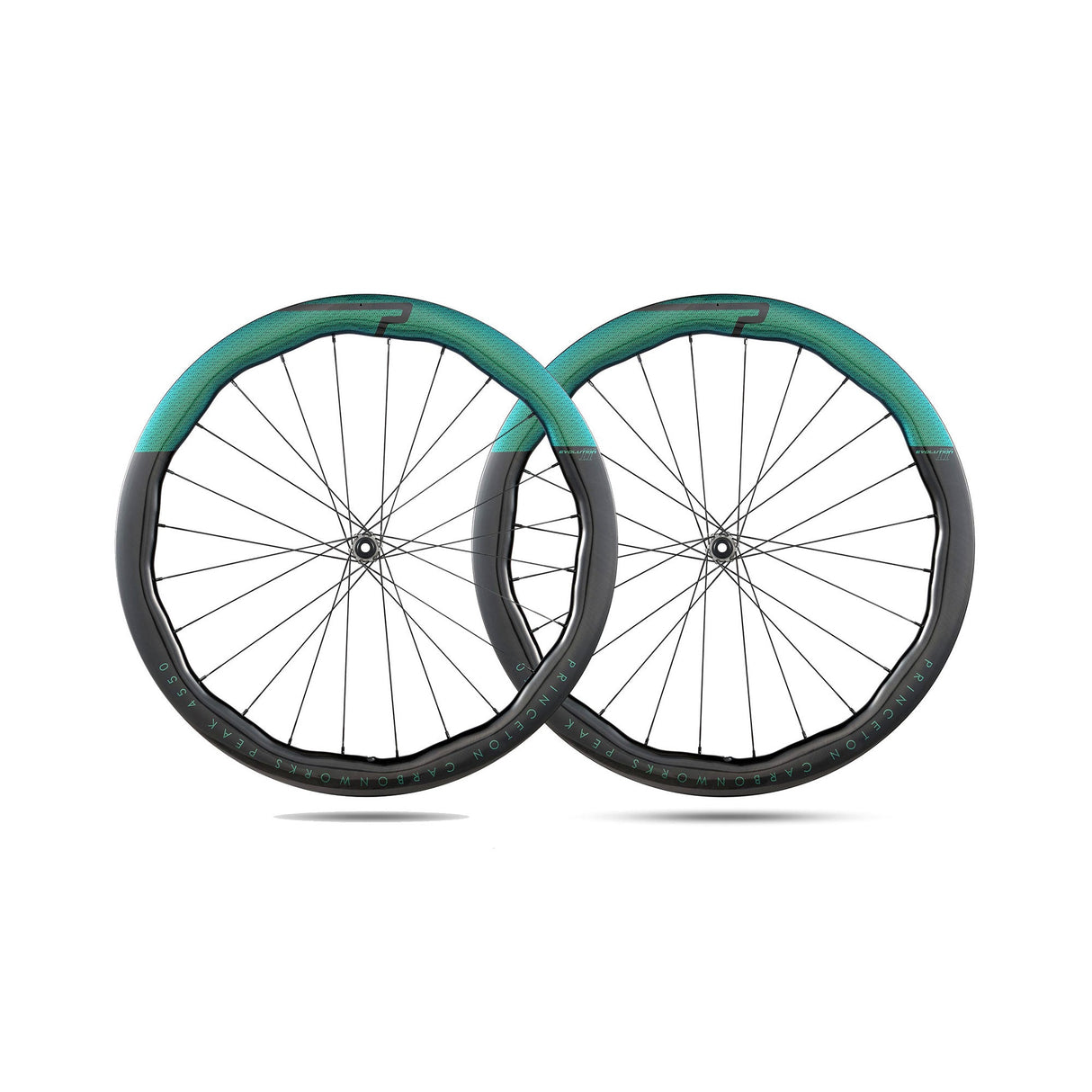 Princeton Peak 4550 EVO II Disc Brake Wheelset w/Tactic TR01 V2 Hubs