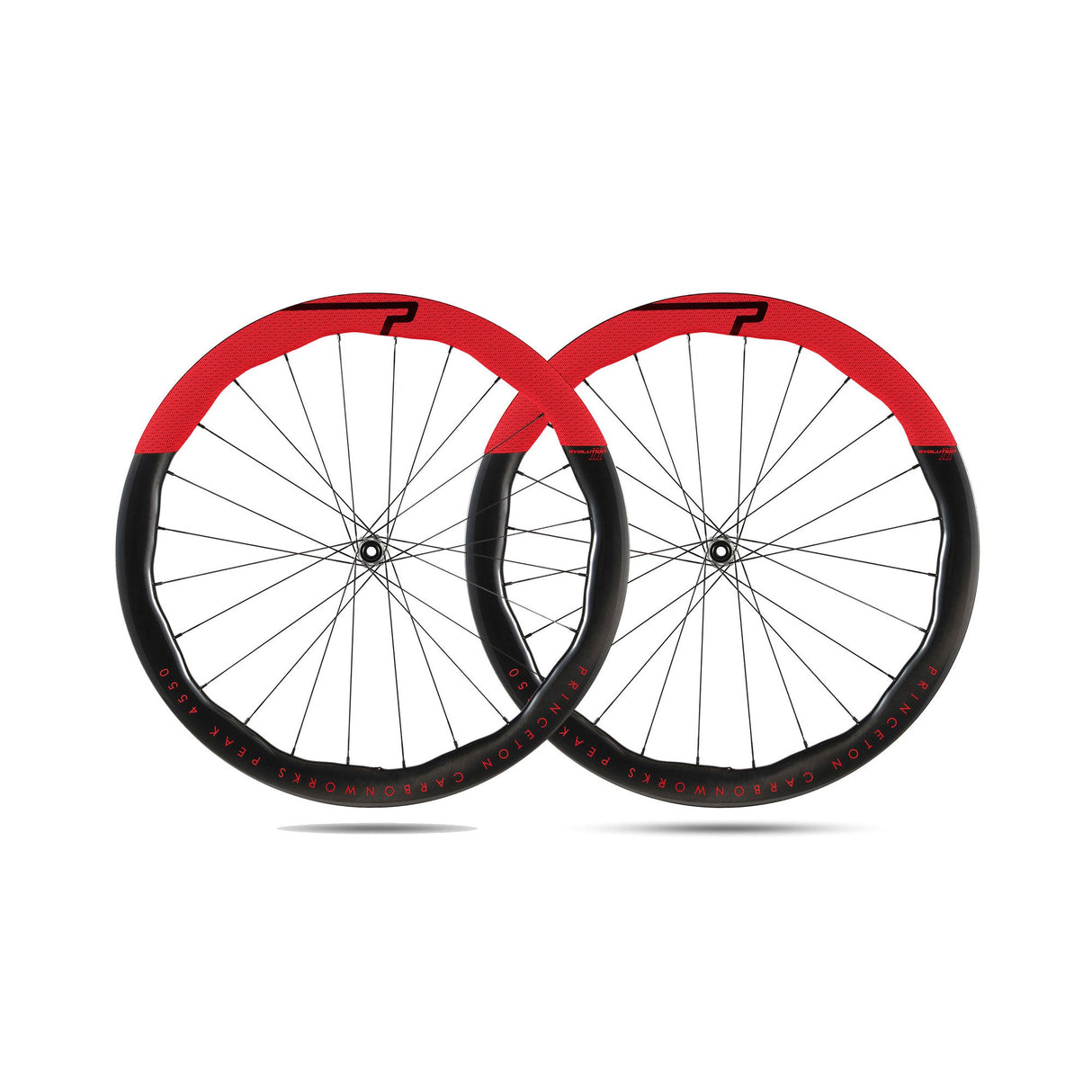 Princeton Peak 4550 EVO II Disc Brake Wheelset w/Tactic TR01 V2 Hubs