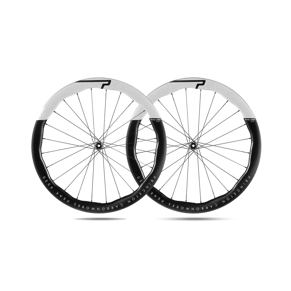 Princeton Peak 4550 EVO II Disc Brake Wheelset w/DT Swiss 180 EXP Hubs