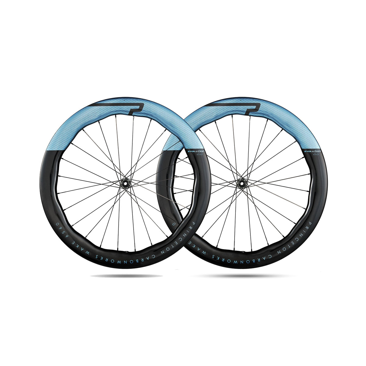 Princeton Wake 6560 EVO II Disc Brake Wheelset w/Chris King R45D Hubs