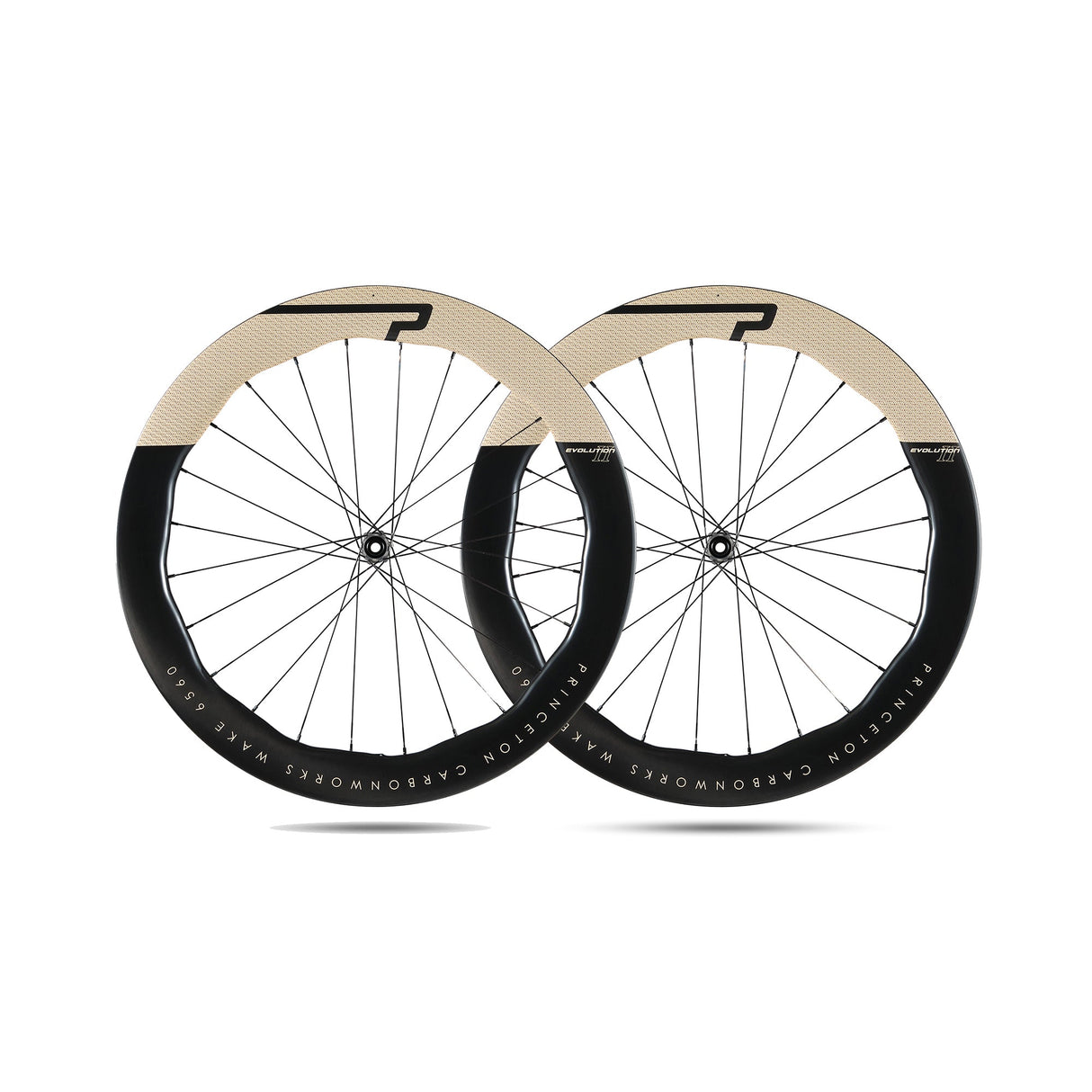 Princeton Wake 6560 EVO II Disc Brake Wheelset w/Tactic TR01 V2 Hubs