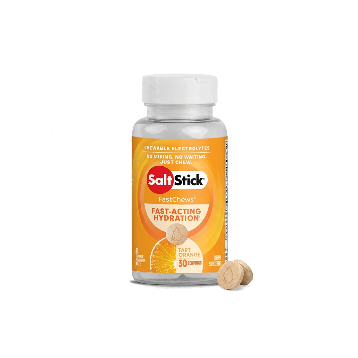 Saltstick Fastchews Botella de 60 unidades