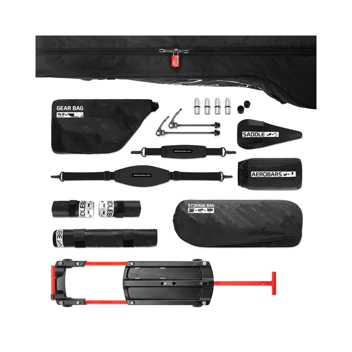Scicon AeroComfort 3.0 Triathlon Bike Travel Bag