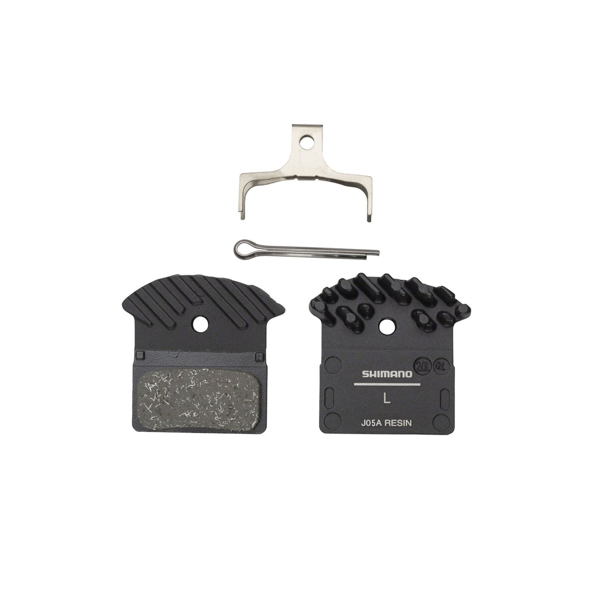 Pastillas de freno de disco de resina Shimano J05A-RF