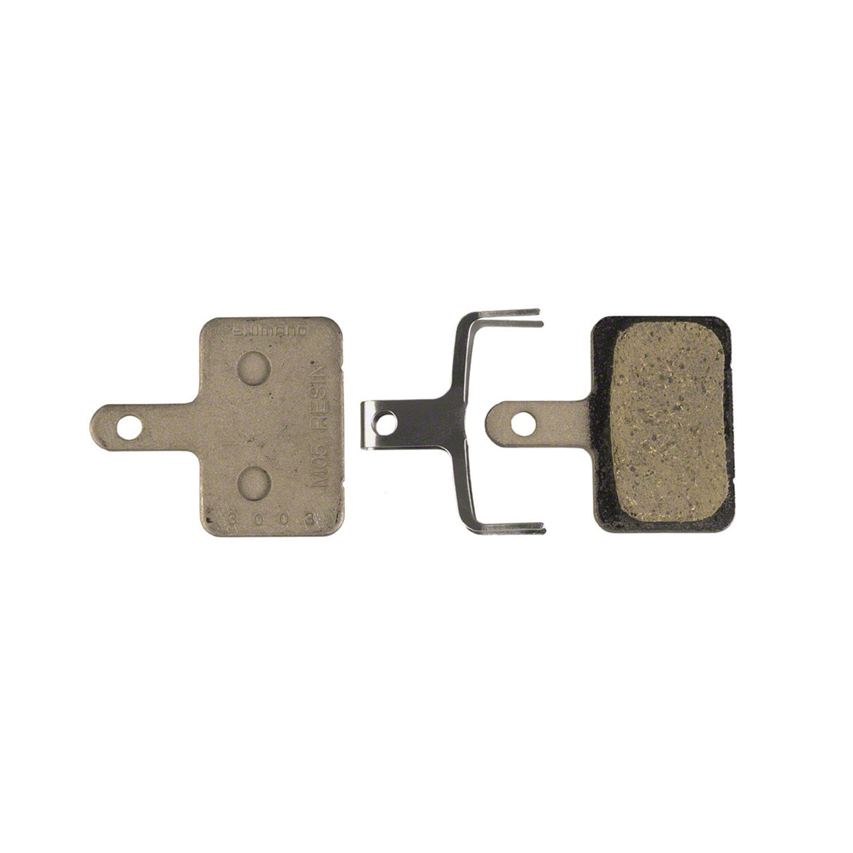 Shimano M05-RX Resin Disc Brake Pads and Spring