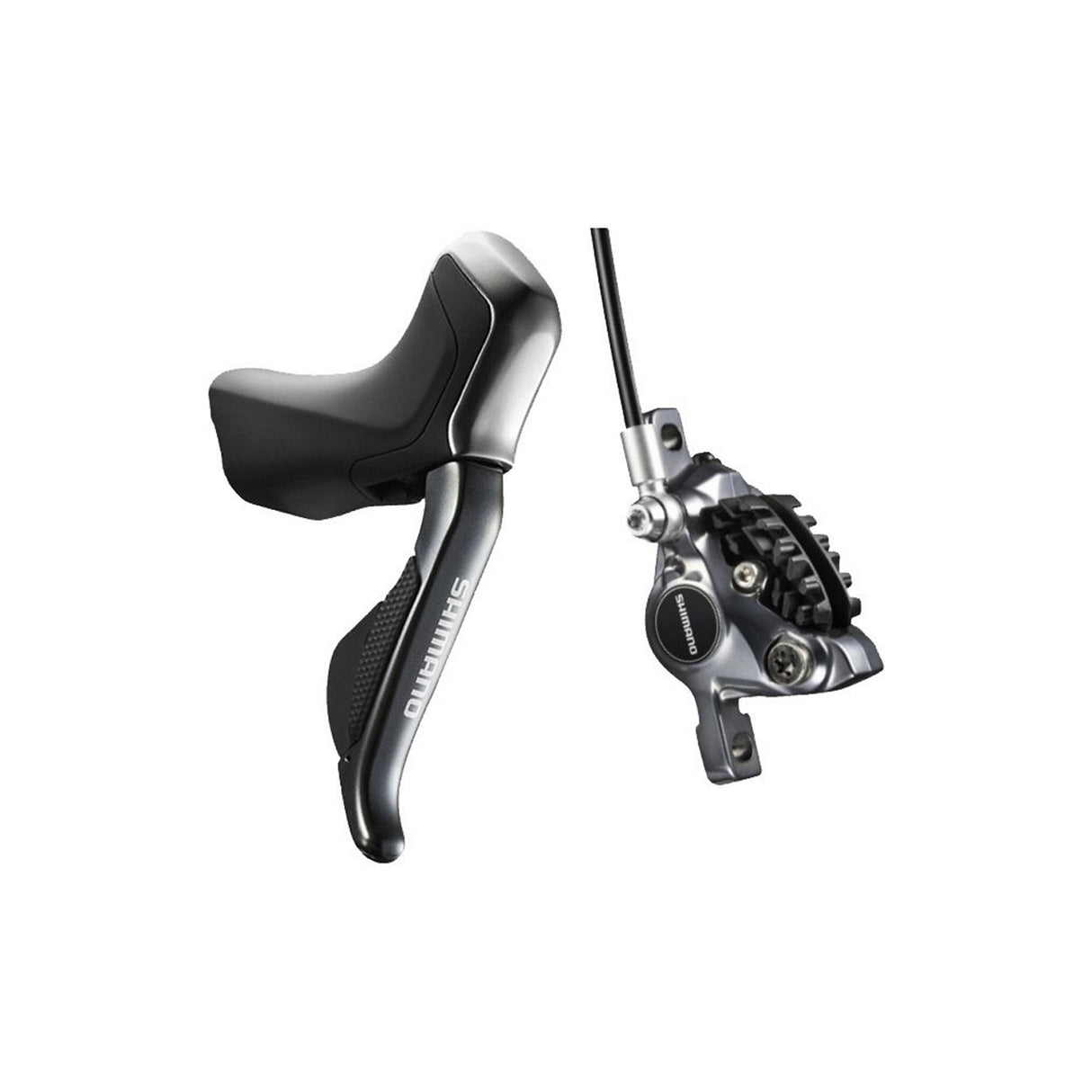 Juego de frenos y manetas de disco hidráulicos Shimano ST-R785/BR-RS785 Di2