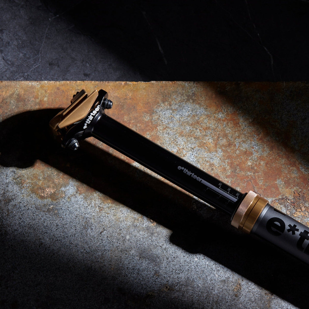 ethirteen Vario Post Collar and Saddle Clamp Kit