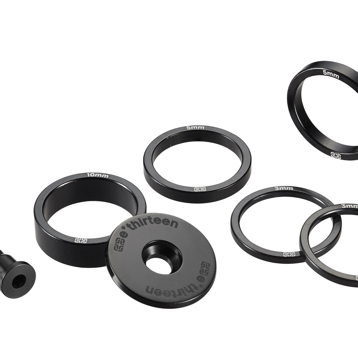 ethirteen Top Cap & Headset Spacer Kit