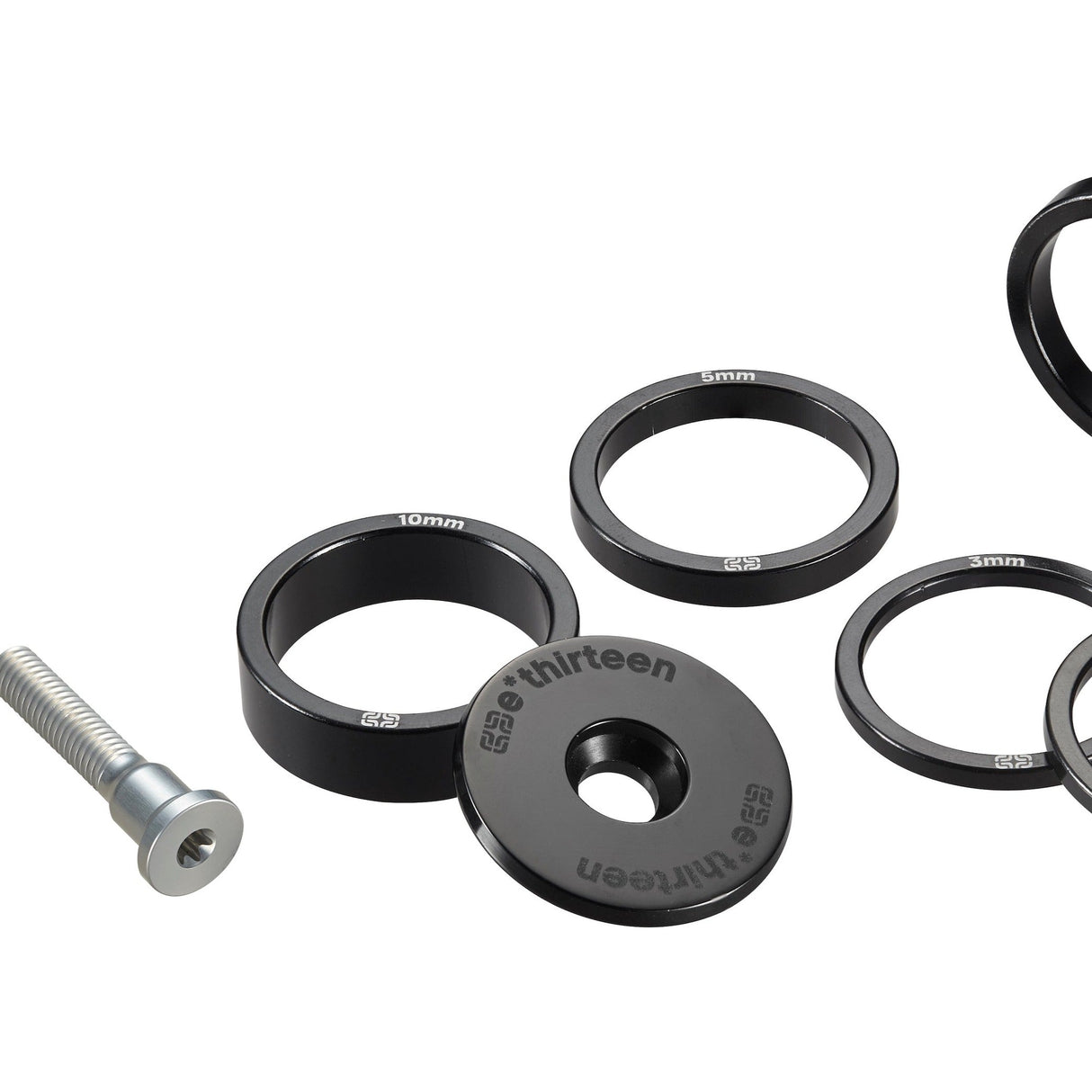 ethirteen Top Cap & Headset Spacer Kit
