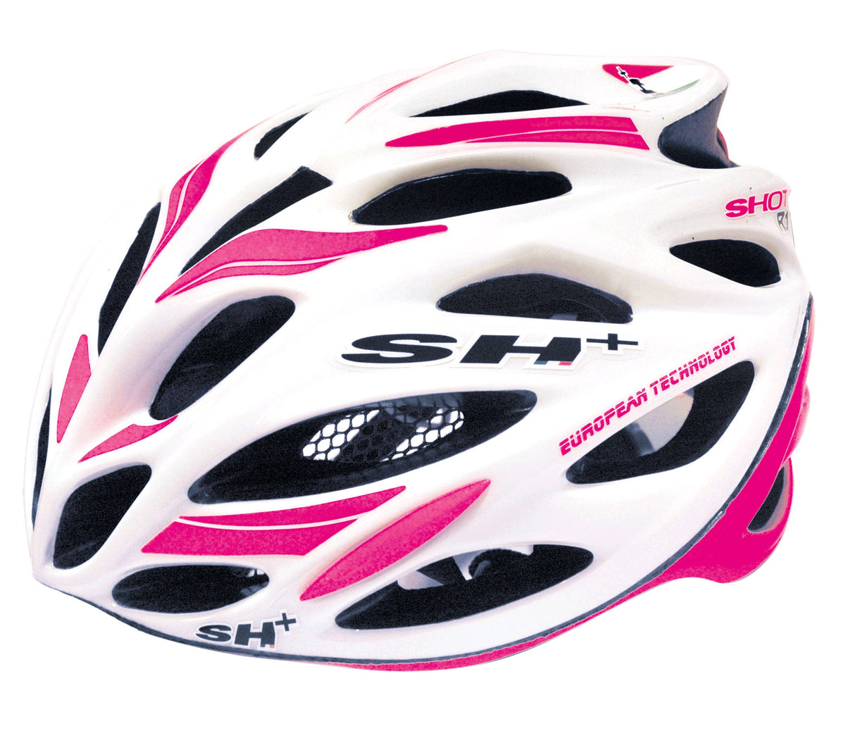 SH+ Sunglasses SH+ Shot R1 Helmet - White/Pink