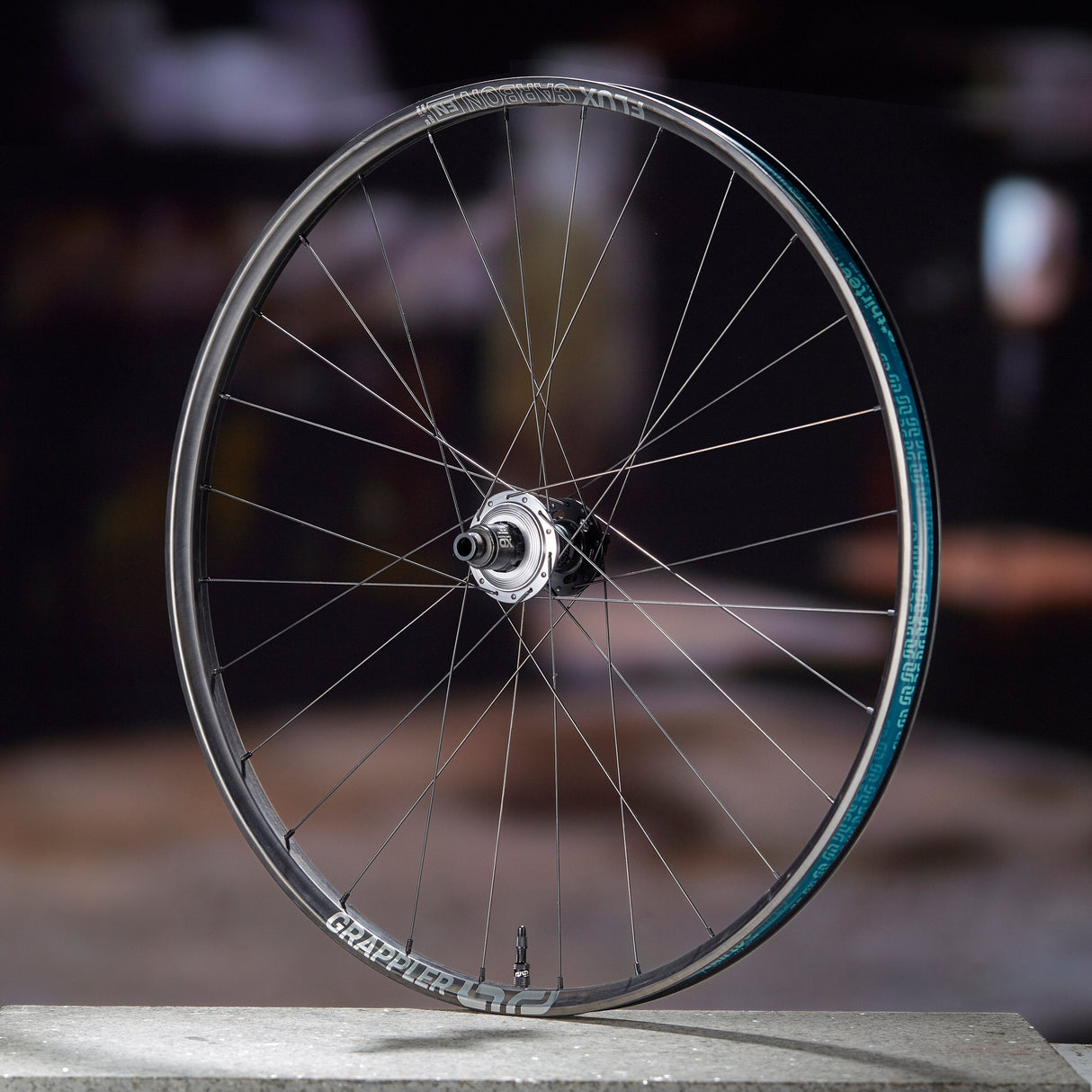 ethirteen Grappler Sidekick Flux Carbon Enduro Wheels - Front